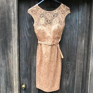 THEIA lace dress size 6
